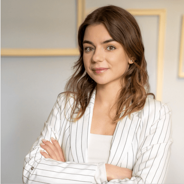 Justyna - doradca kariery i była rekruterka